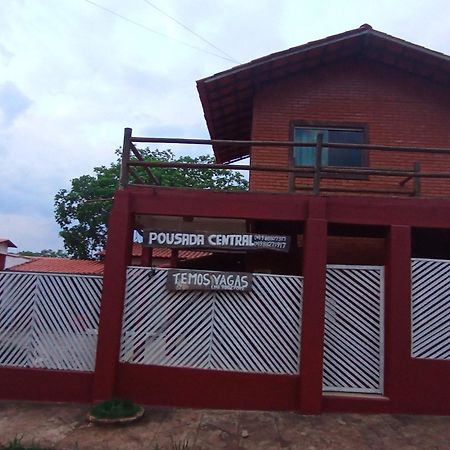 Pousada Central Santana Do Riacho Buitenkant foto